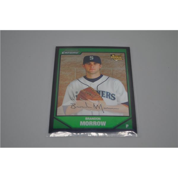 Brandon Morrow Rookie Card
