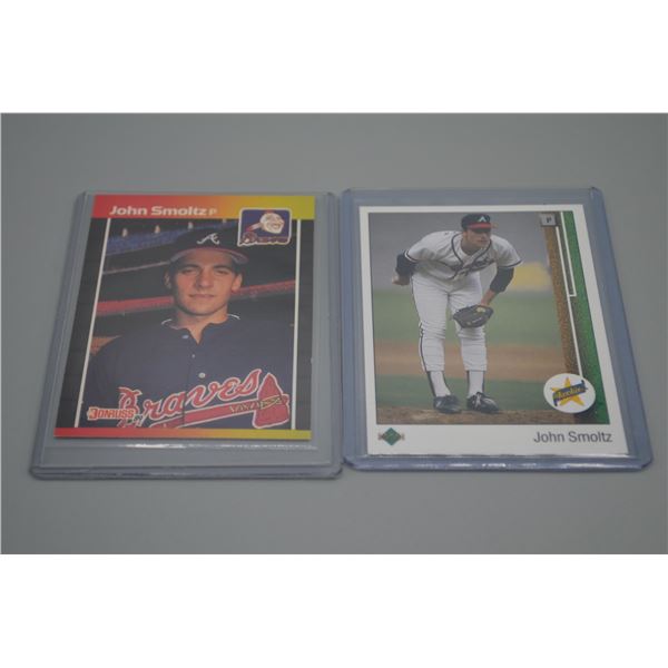 John Smoltz Rookie Cards