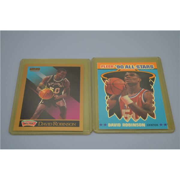 David Robinson Basketball Cards