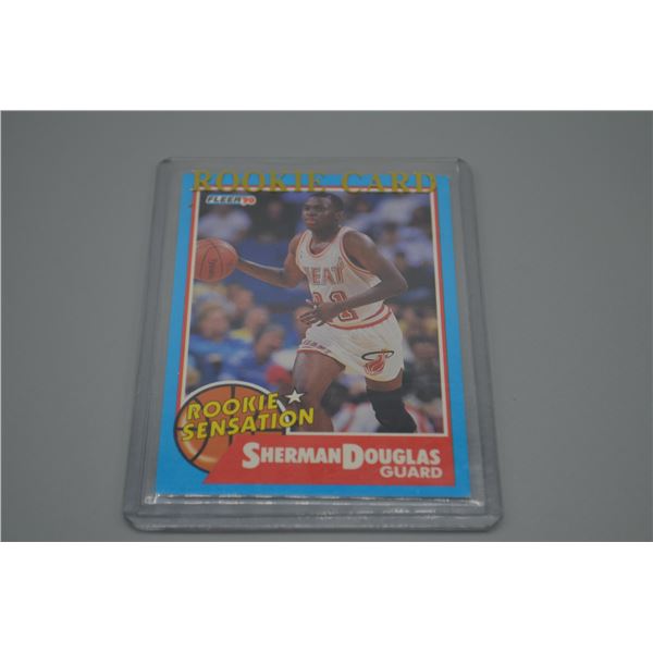 Sherman Douglas Rookie Card