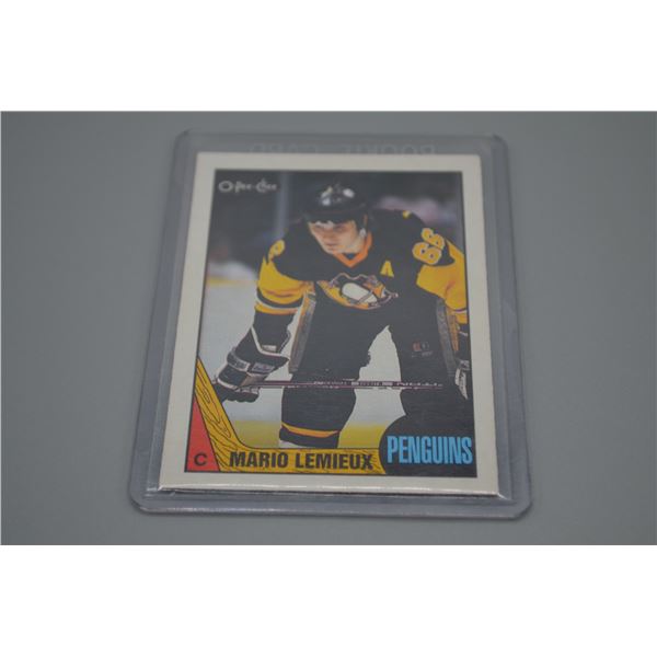 Mario Lemieux Card