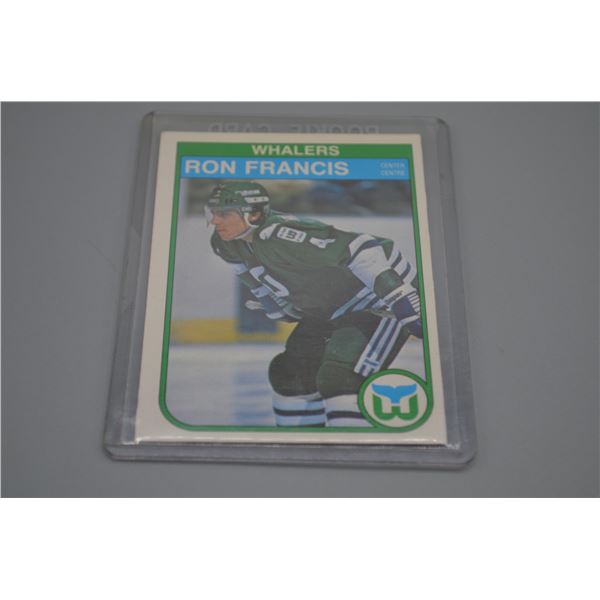 Ron Francis Rookie Card