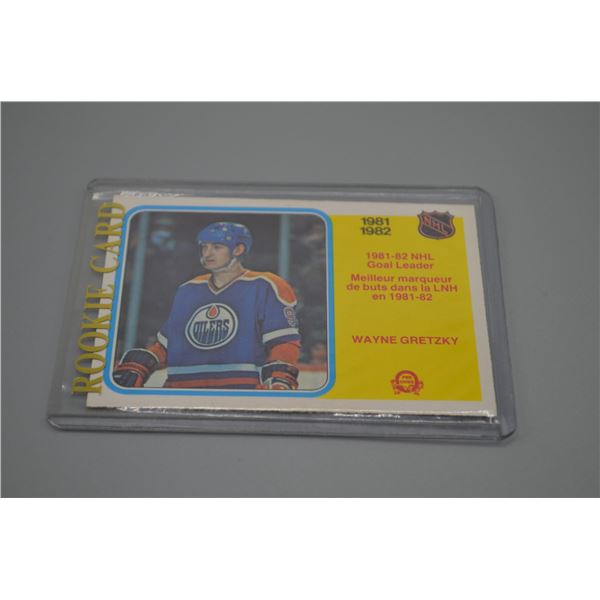 Wayne Gretzky Card