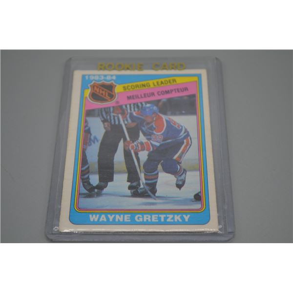 Wayne Gretzky Scoring Leader Card