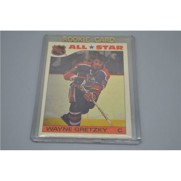 Wayne Gretzky All Star Card