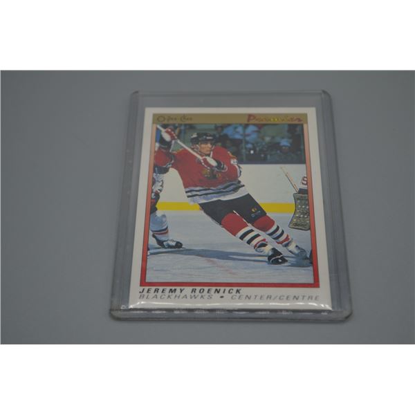 Jeremy Roenick Card