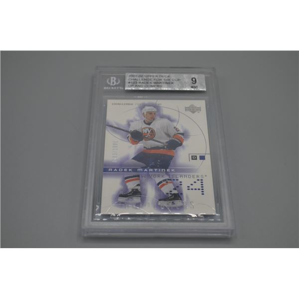 Radek Martinek Beckett Graded 9