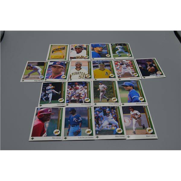 Upper Deck First Year Rookie Cards