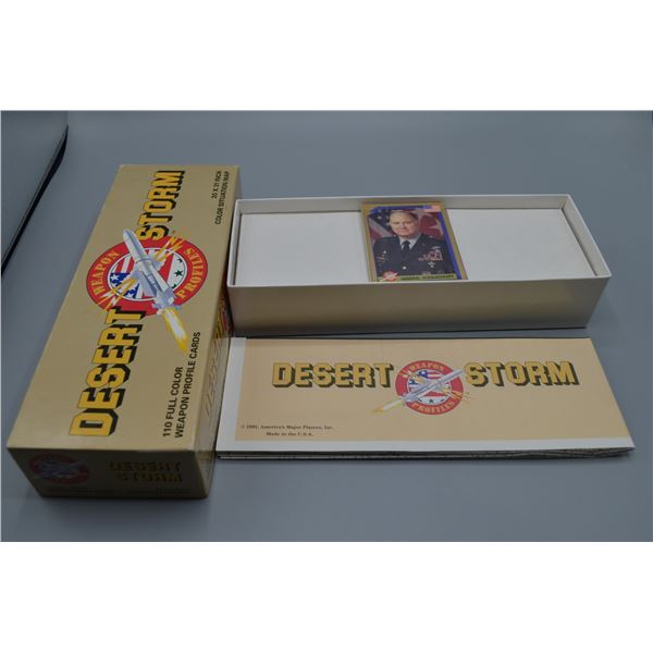 Desert Storm Cards 1991
