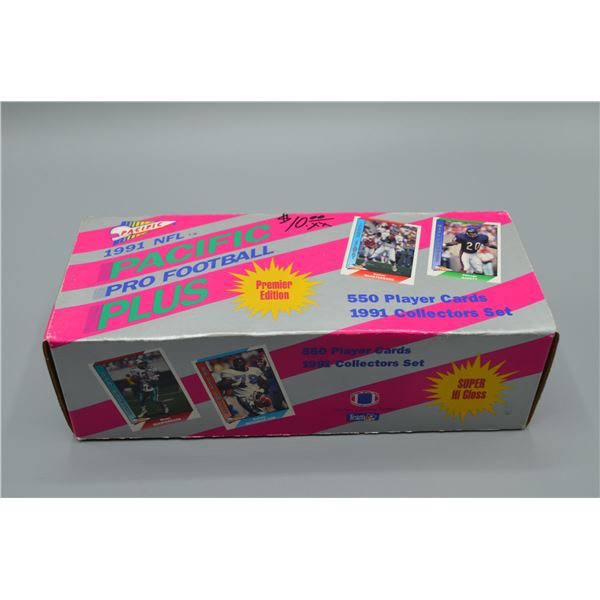 1991 Pacific Pro Football Cards NFL