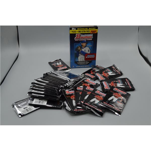 2007 Bowman Baseball Cards