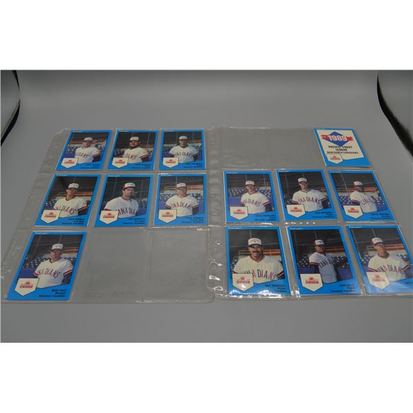 Vancouver Canadiens Baseball Cards
