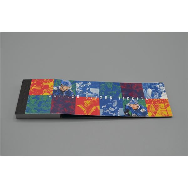 Unused Vancouver Canucks Game tickets