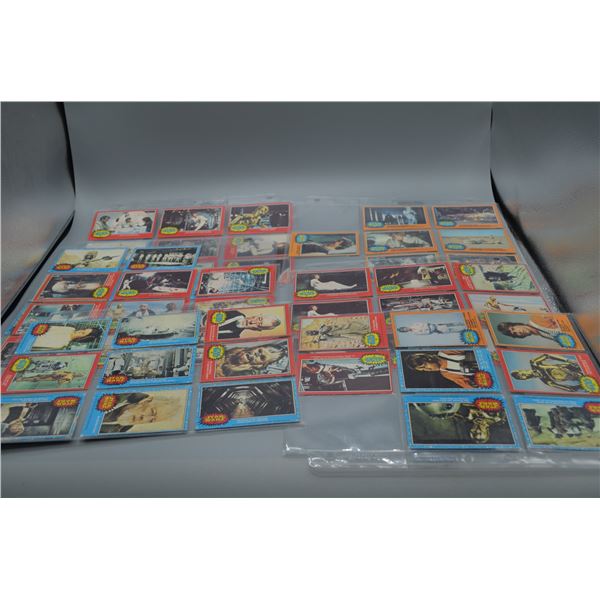 Vintage Star Wars Trading Cards