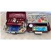 Image 2 : 2 TACKLE BOXES PLANO AND WOODSTREAM WITH FISHING TACKLE