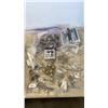 Image 2 : BOX OF NEW CABINET HARDWARE