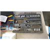 Image 2 : BOX OF MULTIMETER, SOCKETS, ALLEN WRENCHES AND ELECTICAL CONNECTORS