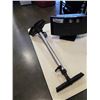 Image 2 : RALEIGH BICYCLE PUMP W/GUAGE AND BIONAIRE HEATER/FAN