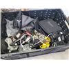 Image 2 : CRATE OF POWER AND AC CORDS