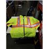 Image 2 : 2 NEW SIZE LARGE CONDOR HIGH VIS INSULATED JACKETS