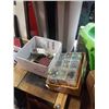 Image 1 : 2 BOXES OF HARDWARE, BOLTS, SCREWS, NUTS