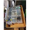 Image 2 : 2 BOXES OF HARDWARE, BOLTS, SCREWS, NUTS