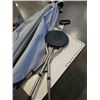 Image 2 : PATIO UMBRELLA AND FOLDING STOOL