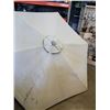 Image 8 : PATIO UMBRELLA AND FOLDING STOOL