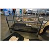 Image 2 : RABBIT CAGE, CAT SCRATCH ARCH AND FOLDING FABRIC KENNEL
