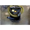 Image 2 : DEWALT 10 GALLON STAINLESS SHOPVAC TESTED WORKING