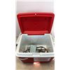 Image 2 : FRISKI LIVE BAIT CONTAINER FISHERMANS PORTABLE AQUARIUM