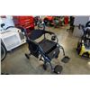 Image 1 : MEDLINE FOLDING WALKER WHEELCHAIR