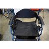 Image 2 : MEDLINE FOLDING WALKER WHEELCHAIR