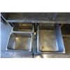 Image 8 : ROLLING KITCHEN WORKSTATION REFRIDGERATOR