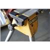 Image 8 : DEWALT FOLDING SAW STAND WITH ATTACHMENTS