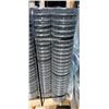 Image 1 : 2 ROLLs OF MESH 54" TALL FENCING VARYING LENGTHS