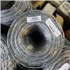 Image 2 : 2 ROLLS OF MESH 54" TALL FENCING VARYING LENGTHS