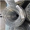 Image 2 : 2 ROLLS OF MESH 48" TALL FENCING VARYING LENGTHS
