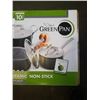 Image 2 : NEW GREENPAN HEALTHY CERAMIC NON STICK 10 PIECE COOKWARE SET