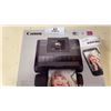 Image 2 : CANON SELPHY CP1200 PHOTO PRINTER - WORKING