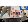 Image 8 : 2 TRAYS AND BOX OF COLLECTABLES, ROYALTY BOOKS, OFFICE SUPPLIES, PERFUME BOTTLE