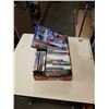 Image 1 : TRAY OF XBOX 360, XBOX ONE, PS3, PS2 AND MORE