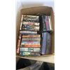 Image 2 : 2 BOXES OF DVDS AND COFFEE TABLE BOOKS