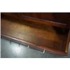 Image 8 : MODERN SAIGON GLASS DOOR DISPLAY CABINET - 39 INCHES WIDE X 75 TALL X 18 DEEP