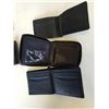 Image 8 : 6 MENS DESIGNER WALLETS - AUTHENTICITY NOT VARIFIED, BURBERRY, LOUIS QUATORZE, MONT BLANC, GUCCI, RA