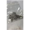Image 2 : WHITE GOLD 10K SNOWFLAKE NECKLACE AND 18KPG LEAF NECKLACE