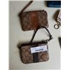 Image 8 : 8 COACH WALLETS AND CARD HOLDERS
