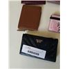 Image 2 : LOT OF LADIES DESIGNER AND GENUINE LEATHER WALLETS