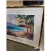 Image 2 : BH FREELAND PRINT KAANAPALI MAUI - SIGNED BY ARTIST