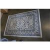 Image 1 : 4' 4" x 6' 5" BEIGE AREA CARPET
